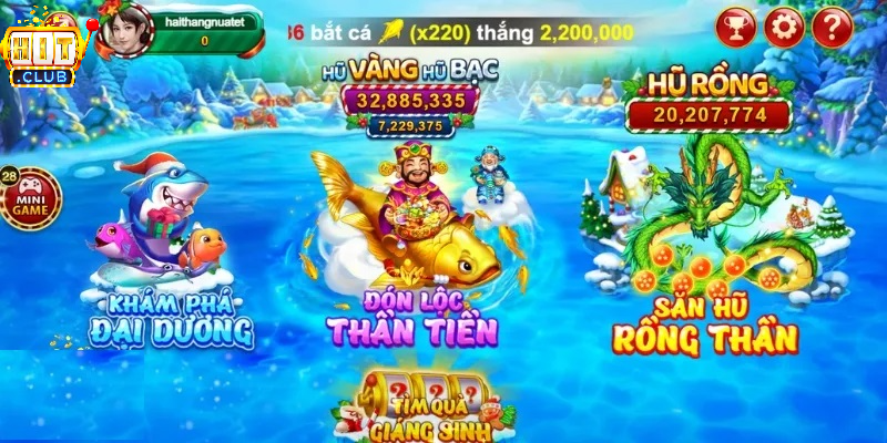 Bắn cá HITCLUB - Thế giới giải trí sôi động dưới đại dương