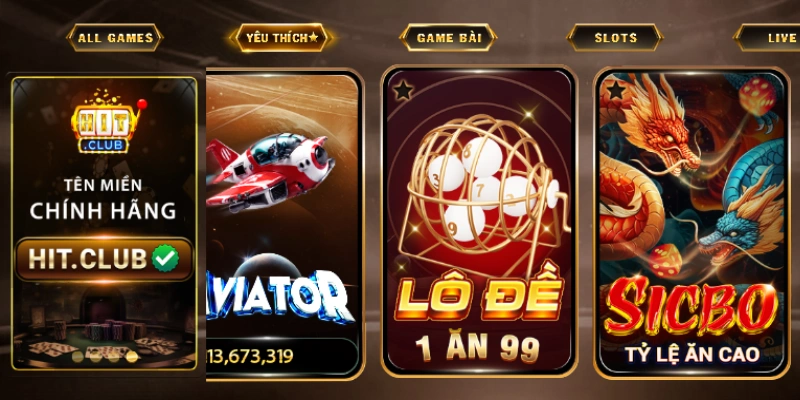 Cách vào HITCLUB mở ra sân chơi game thú vị Cách vào HITCLUB mở ra sân chơi game thú vị