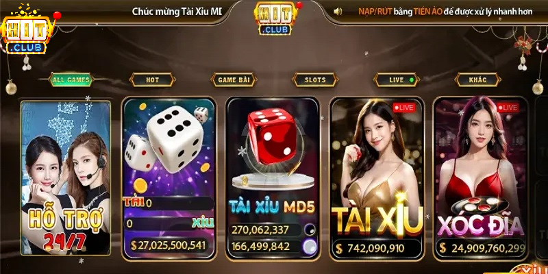 Đăng ký HITCLUB trải nghiệm kho game hấp dẫn Đăng ký HITCLUB trải nghiệm kho game hấp dẫn