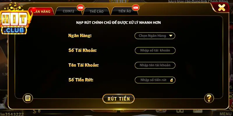 Giao dịch nạp rút tại HITCLUB sòng phẳng, nhanh chóng Giao dịch nạp rút tại HITCLUB sòng phẳng, nhanh chóng