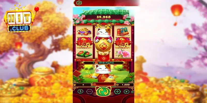 Hũ thưởng slot game khang khang nghênh xuân lên đến 300 triệu đồng Hũ thưởng slot game khang khang nghênh xuân lên đến 300 triệu đồng
