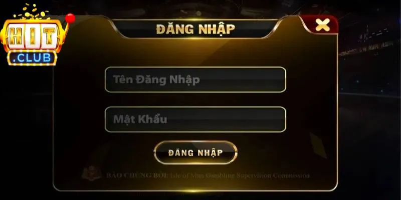 Quy trình 3 bước đăng nhập HITCLUB vô cùng đơn giản Quy trình 3 bước đăng nhập HITCLUB vô cùng đơn giản
